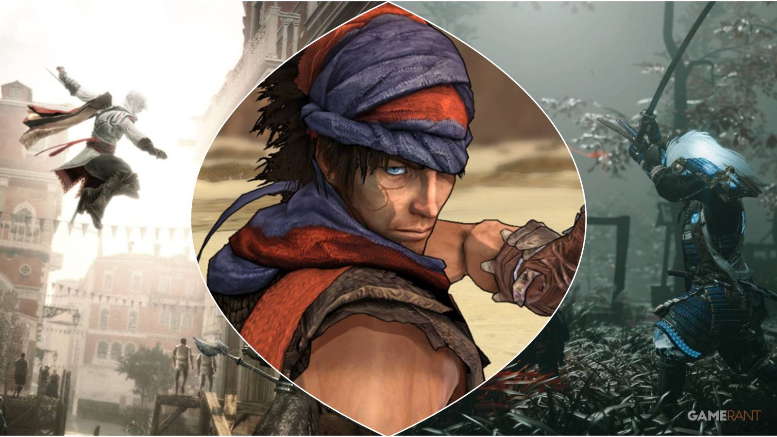 Assassin's Creed 2, Prince of Persia (2008), Ghost of Tsushima