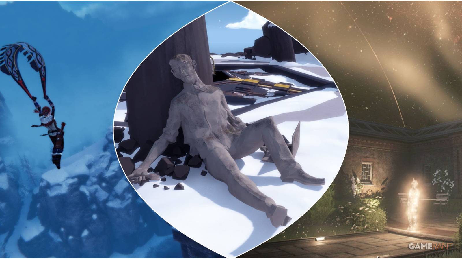 Praey for the Gods, The Witness, Everybody's Gone to the Rapture