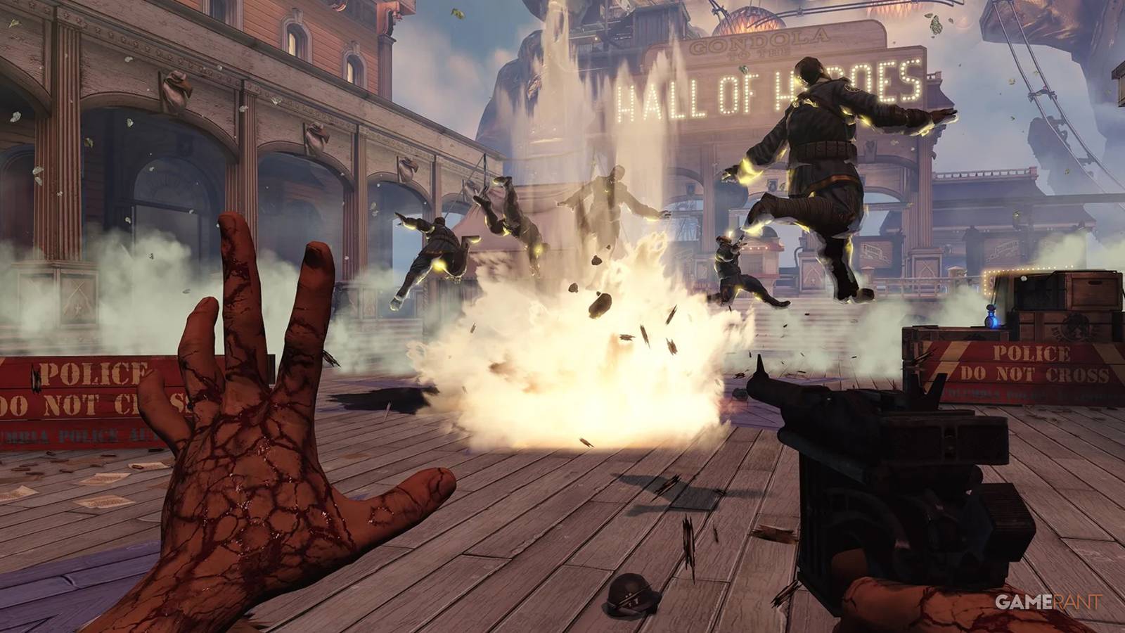 BioShock Infinite Combat