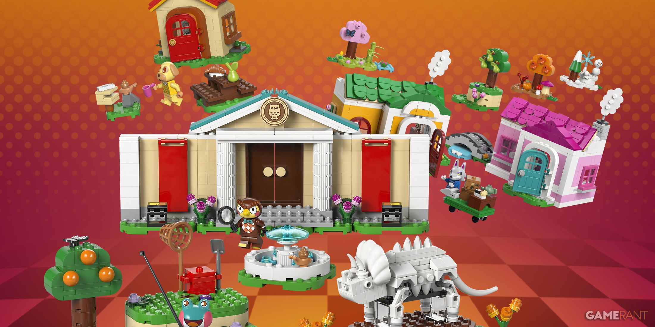 Die Kollektion des Museumskollektions der Blathers und zwei weitere neue Animal Cross -Lego -Sets kommen diesen Sommer an