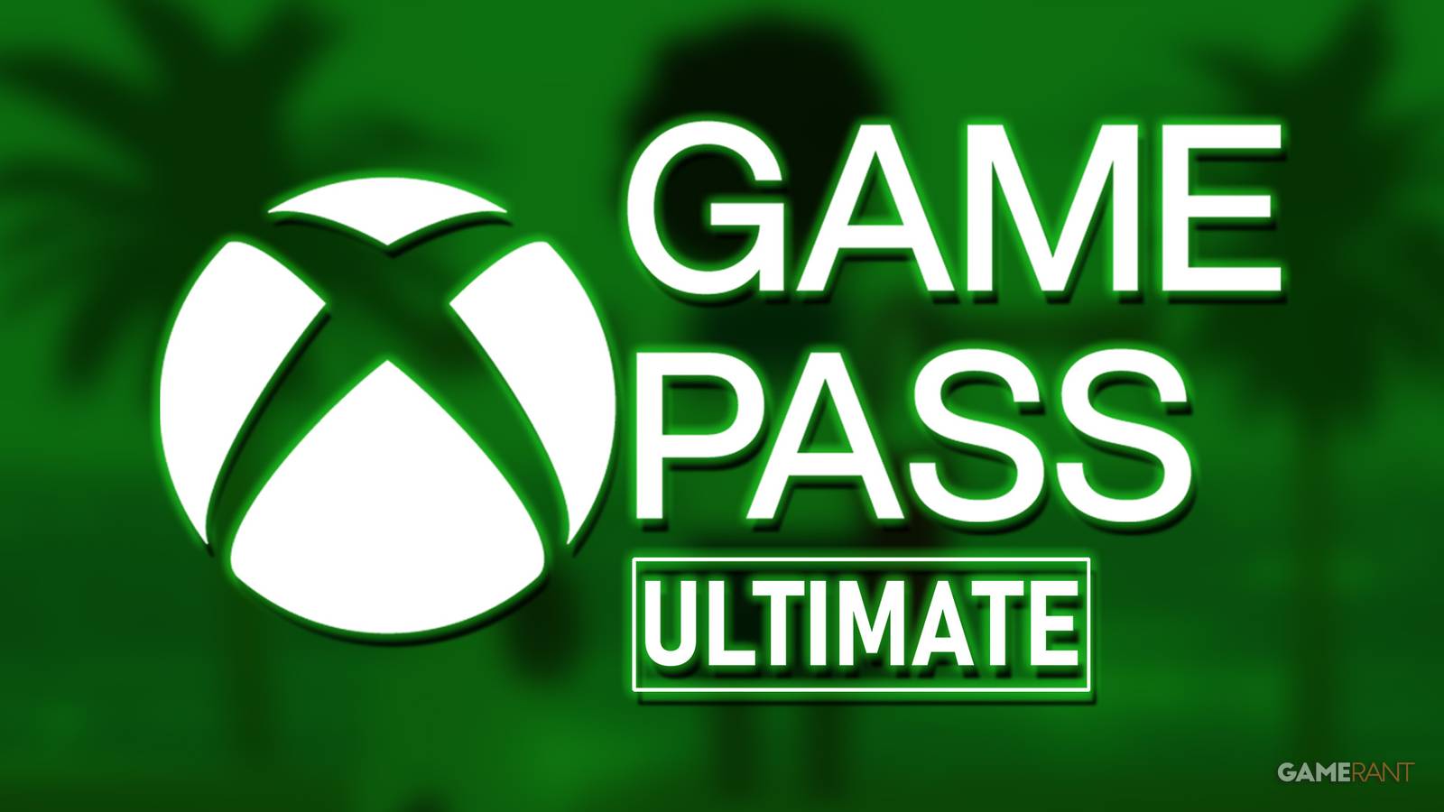 Blurred To A T promo cutscene screenshot with Xbox Game Pass Ultimate logo green overlay