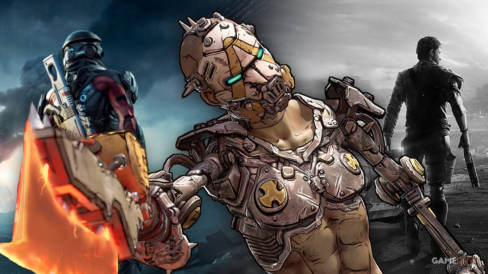 Borderlands 4 Less Mad Max More Mass Effect