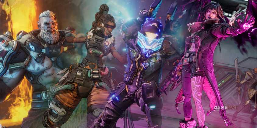Borderlands 4 New Vault Hunters Compared