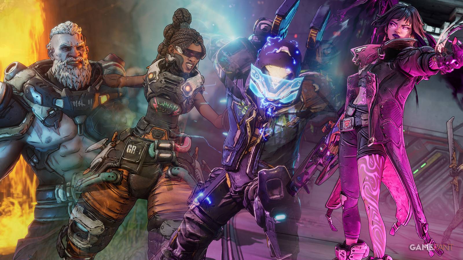 Borderlands 4 New Vault Hunters Compared