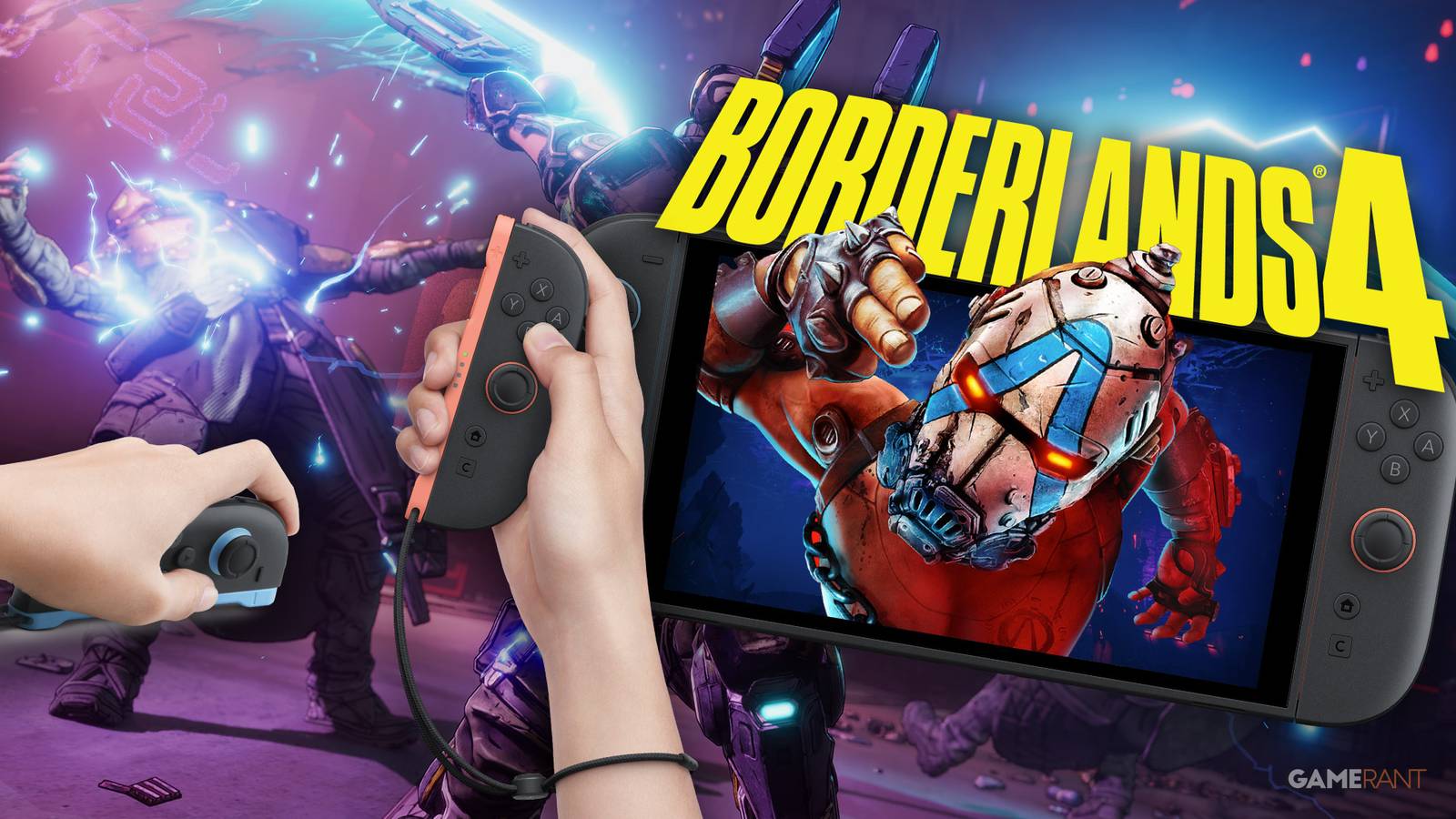 Borderlands 4 Switch 2 Launch Massive