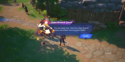 Branching Classes How to play Swordsman Crystal of Atlan