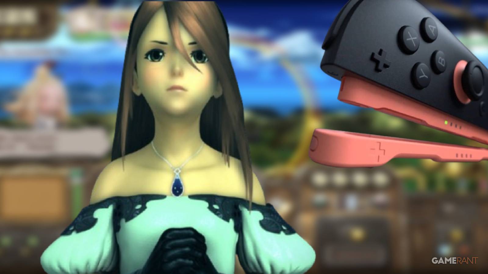 bravely defauly flying fairy hd agnes switch 2 joy con