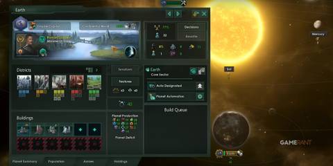 Building Planetary Capital in Stellaris