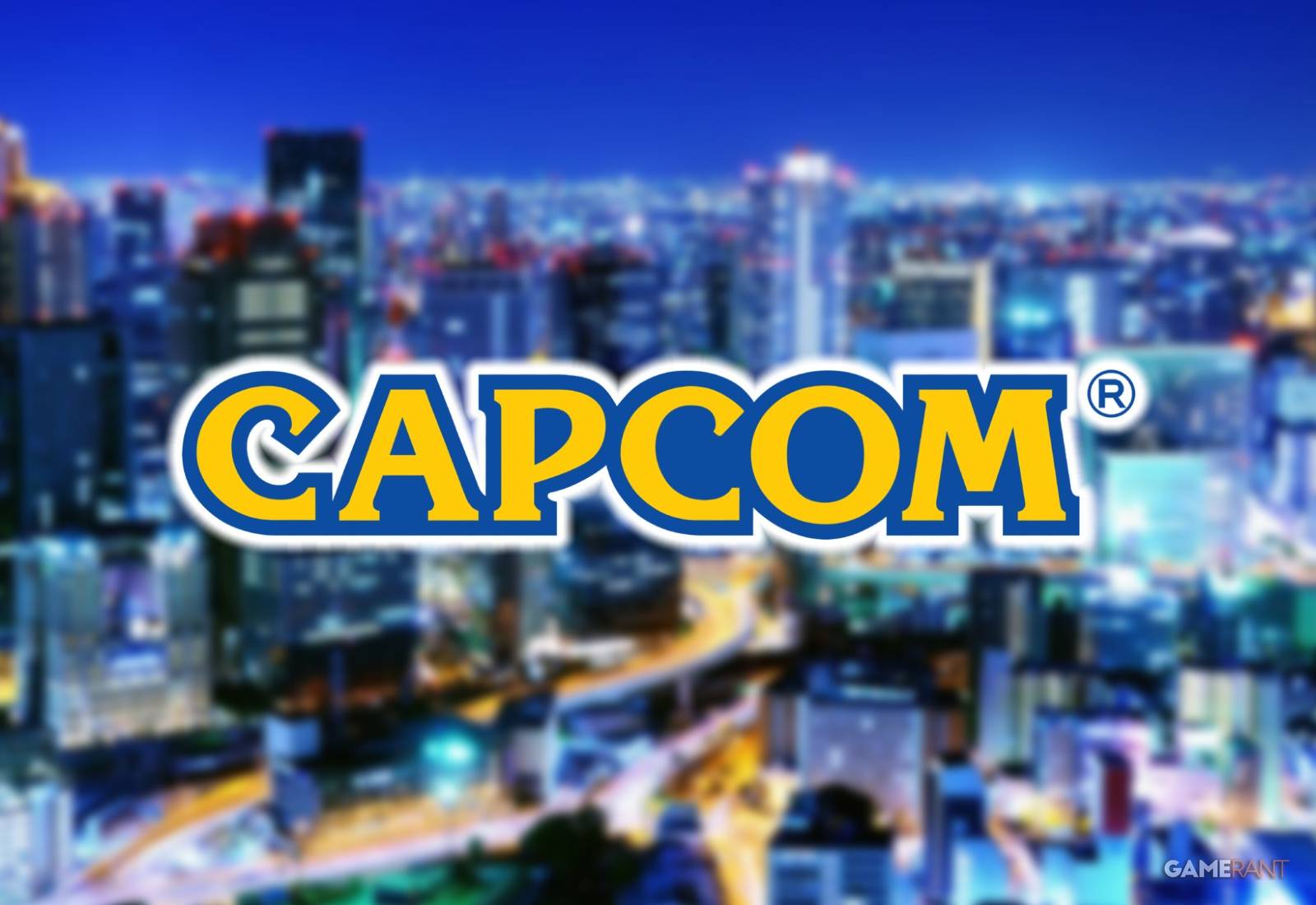 Capcom Sign Logo Capcom