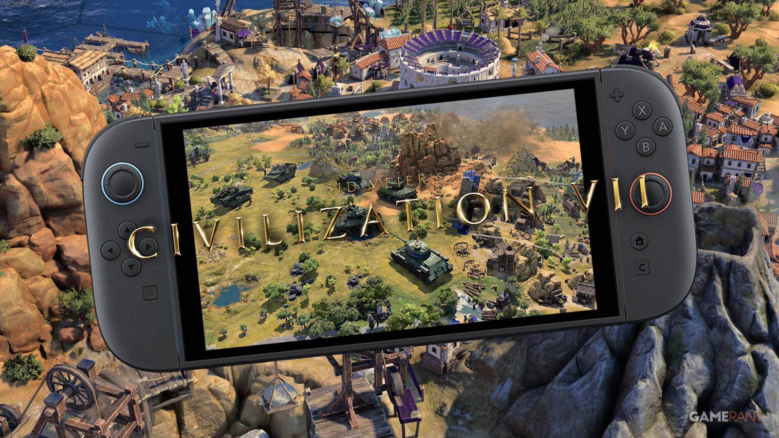 Civilization 7 Nintendo Switch 2