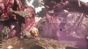 Clair Obscur Expedition 33 - Dark Shores Entrance on The Continent Map