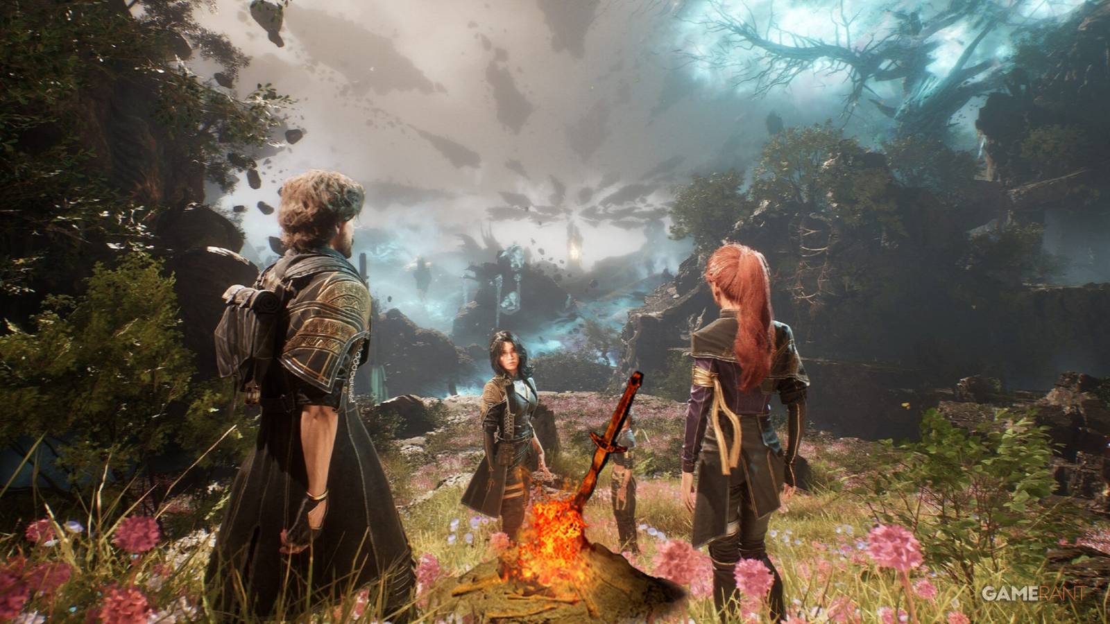 Clair Obscur Expedition 33 Dark Souls Bonfire