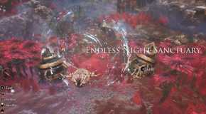 Clair Obscur Expedition 33 - Endless Night Sanctuary Entrance on The Continent Map