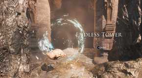 Clair Obscur Expedition 33 - Endless Tower Entrance on The Continent Map