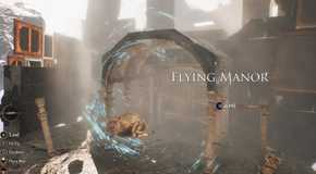 Clair Obscur Expedition 33 - Flying Manor Entrance on The Continent Map