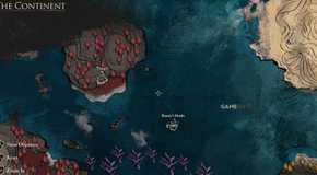 Clair Obscur Expedition 33 - Renoir's Drafts Location on The Continent Map