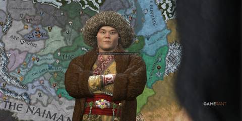 Crusader Kings 3 - Genghis Khan Temujin