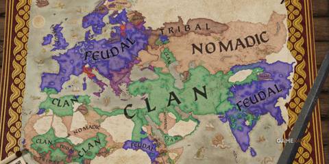 Crusader Kings 3 Government Types