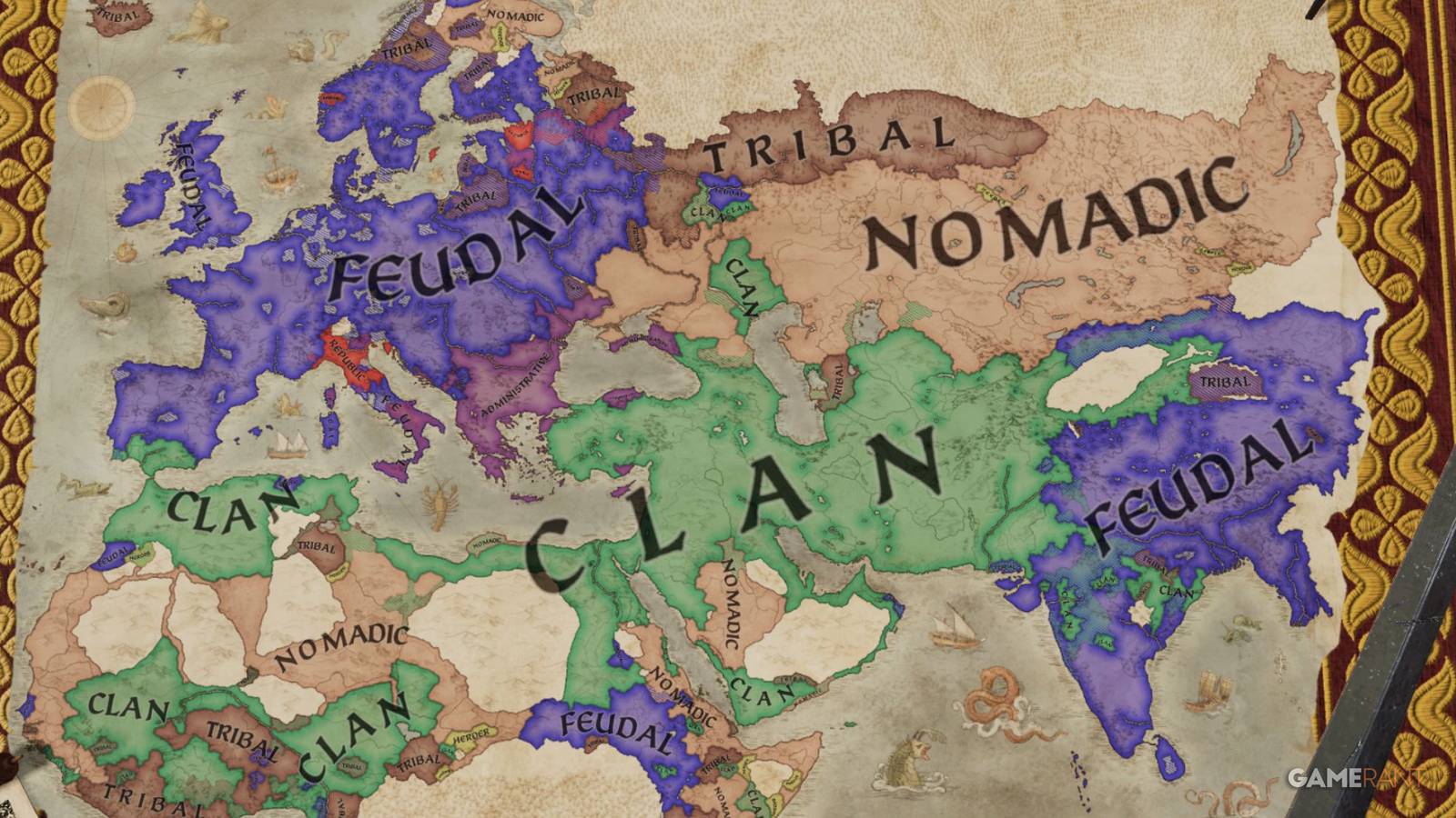 Crusader Kings 3 Government Types