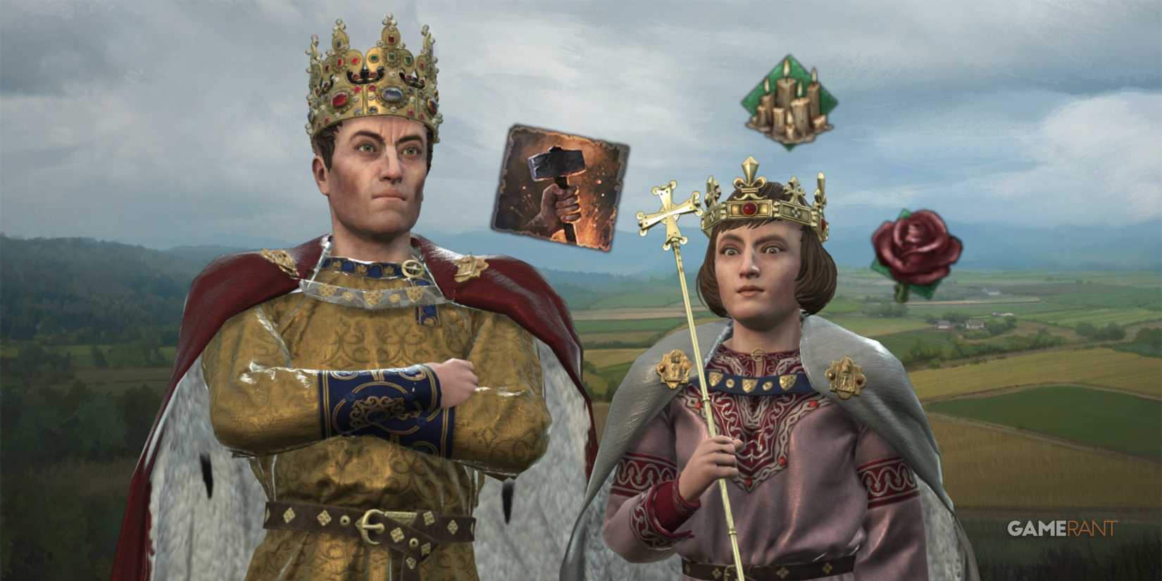 Crusader Kings 3 - How To Get The Best Heirs