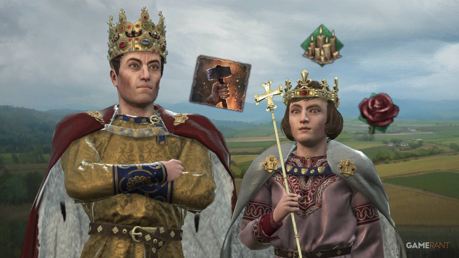 Crusader Kings 3 - How To Get The Best Heirs