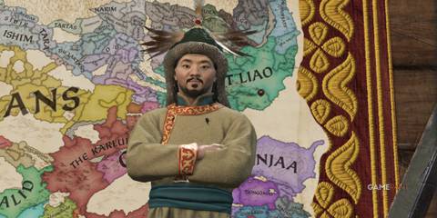 Crusader Kings 3 - Inanch of the Kerait