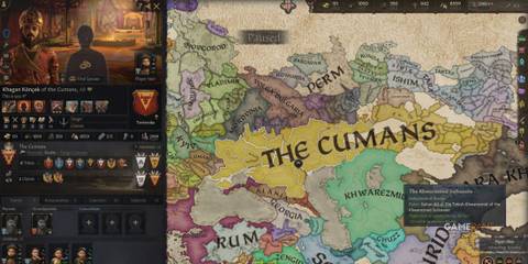 Crusader Kings 3 - Khagan Koncek of the Cumans 2