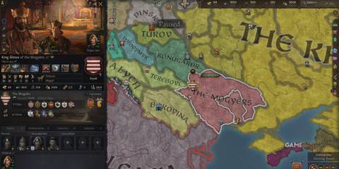 Crusader Kings 3 - Khan Almos Arpad of the Mogyers
