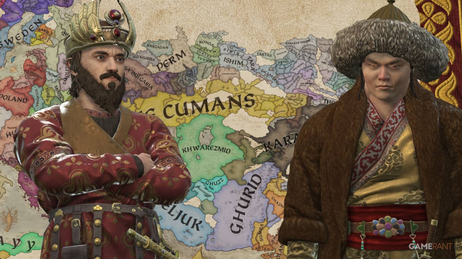 Crusader Kings 3 - Khans of the Steppe - Best Starting Rulers