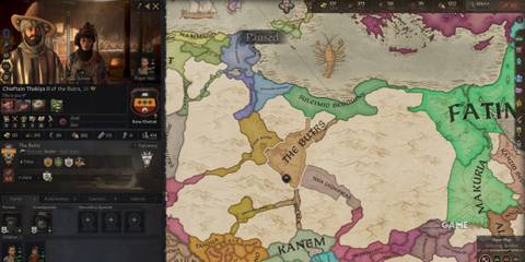 Crusader Kings 3 - Thakiya II of the Butrs