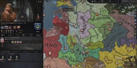 Crusader Kings 3 - Vladimir II Rurikid of Minsk