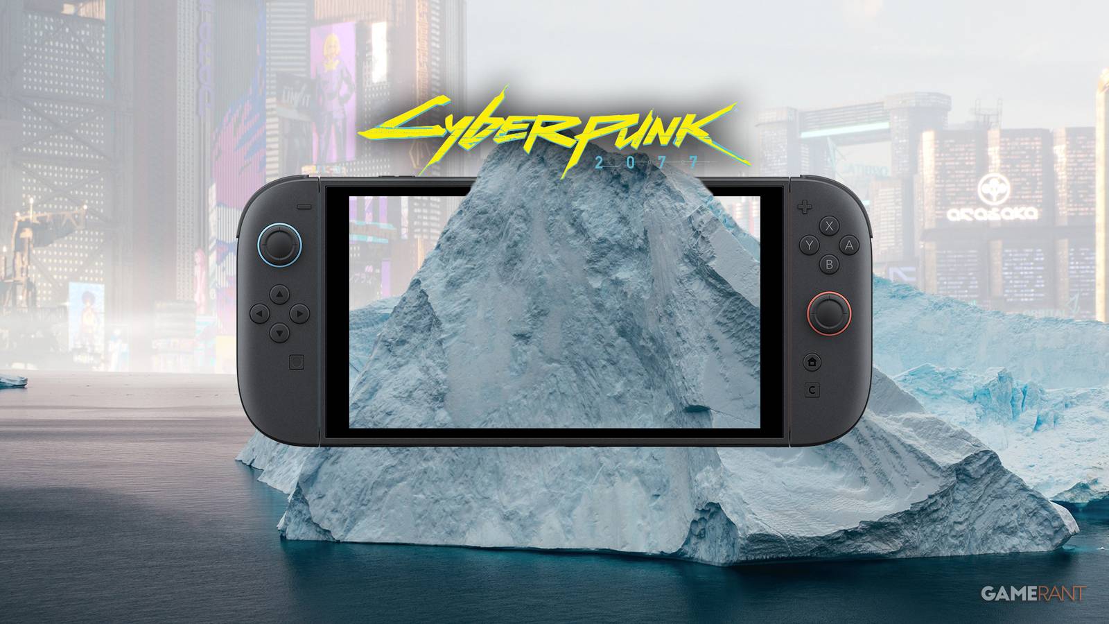 Cyberpunk 2077 Switch 2 Iceberg Tip