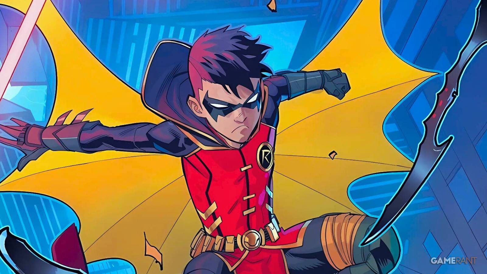 Damian Wayne Art by Dan Mora