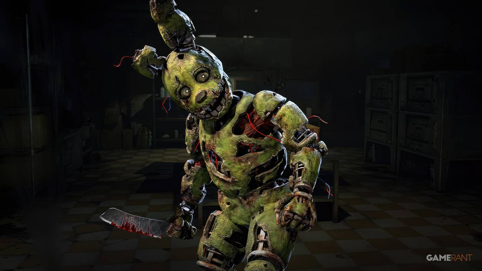 dead-by-daylight-springtrap-details-game-rant