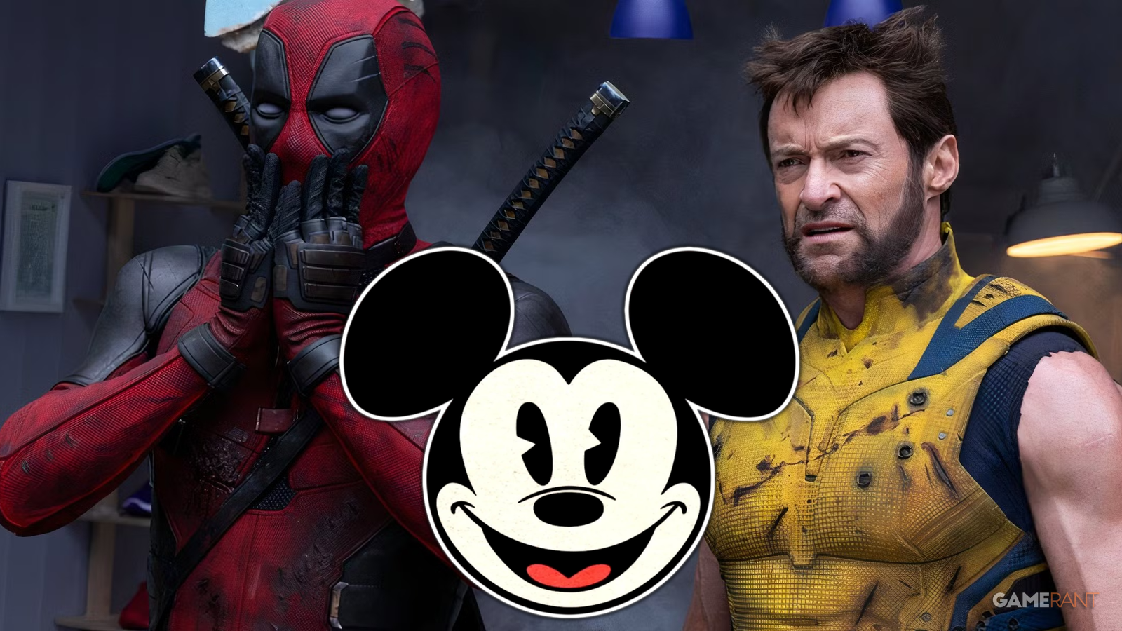 Deadpool Wolverine Mickey