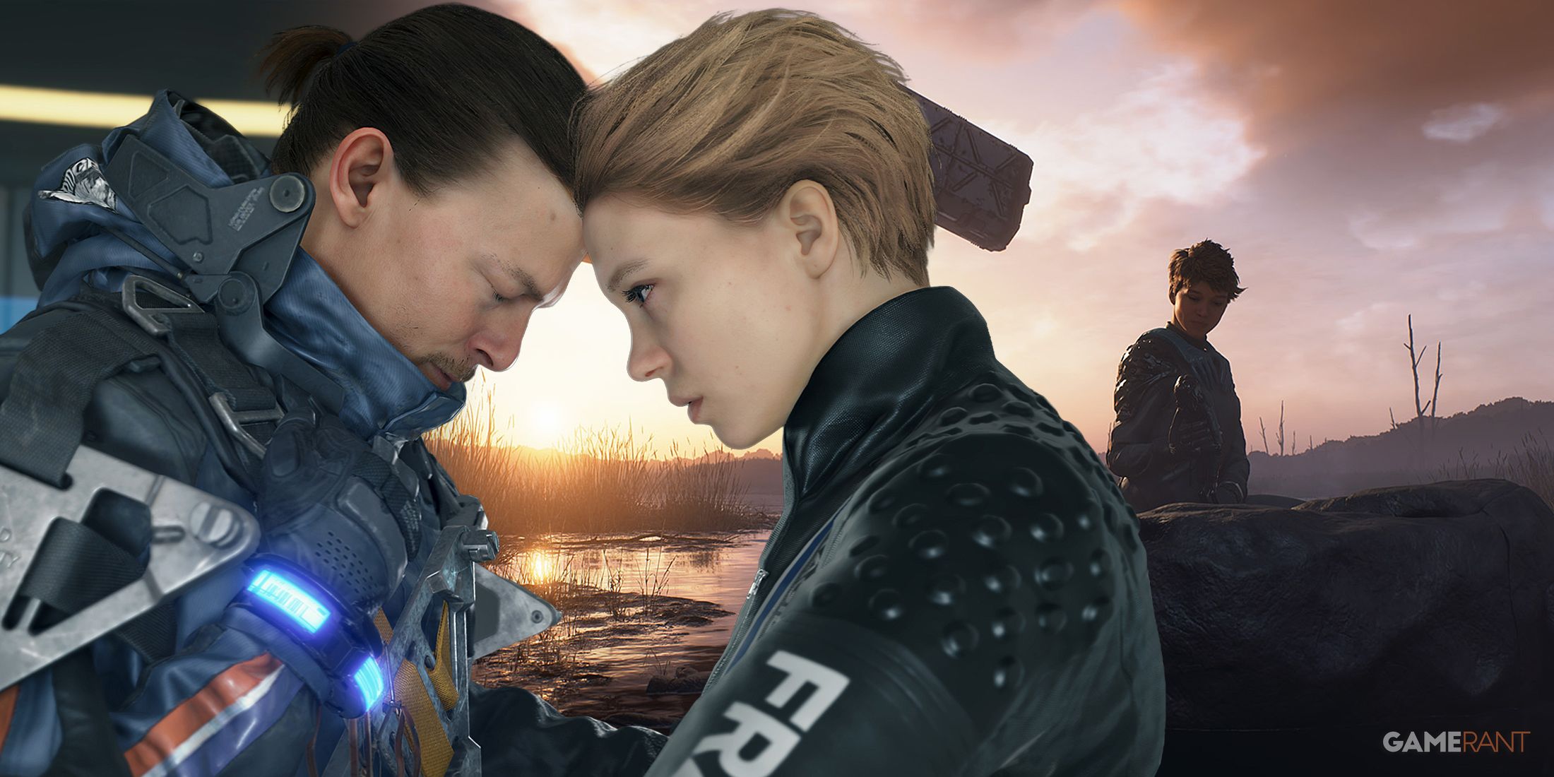 Death Stranding 2 series End silver stripes
