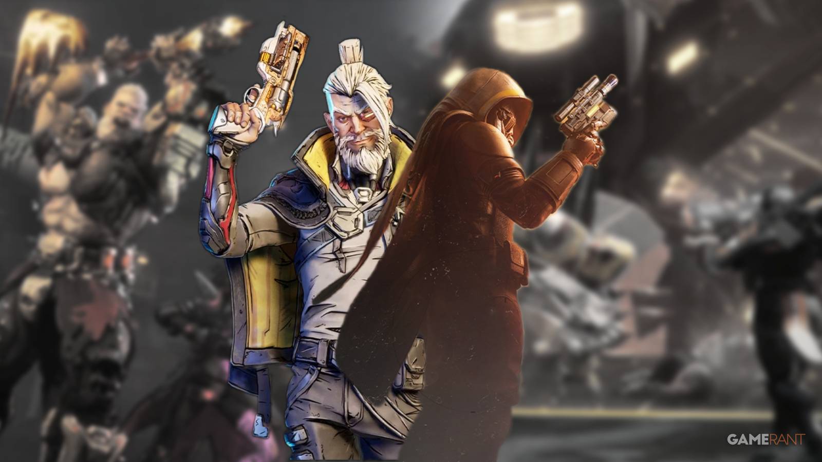 Destiny 2 Edge of Fate Renegade Expansions Hunter x Borderlands 4 Zane Vault Hunters edit GAMERANT