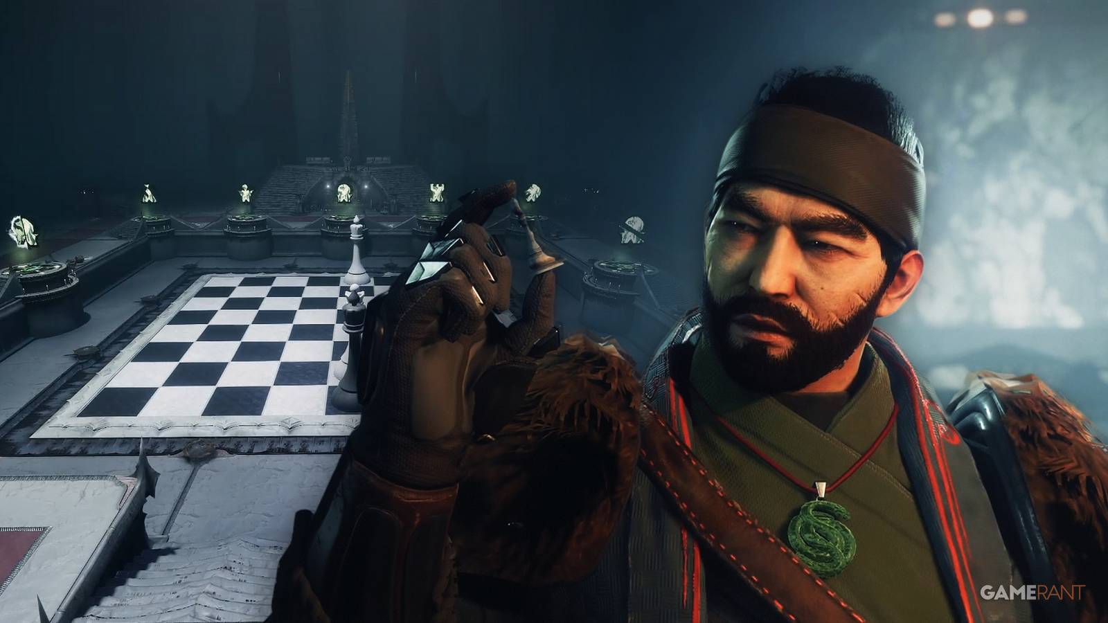 Destiny 2 Magic Chesstiny