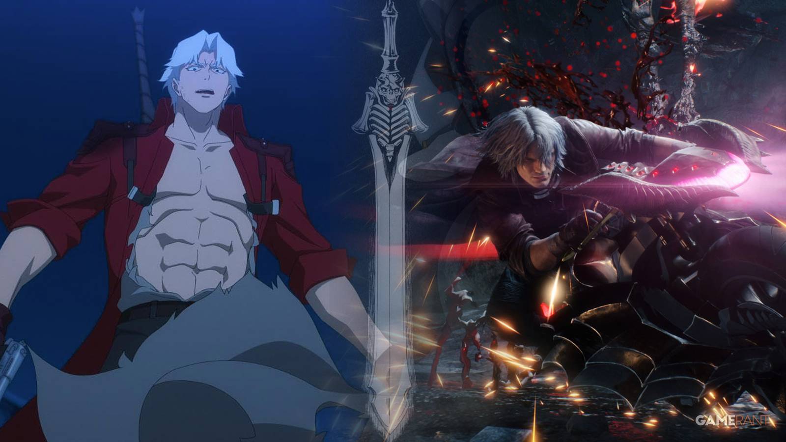 Devil May Cry Double Edged Sword Fans