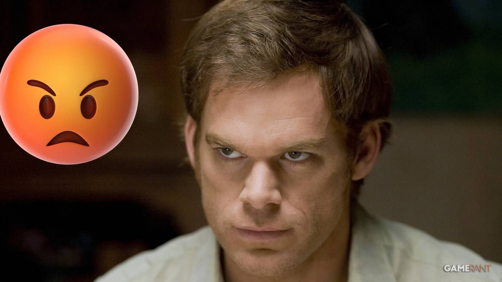 Dexter angry feature image