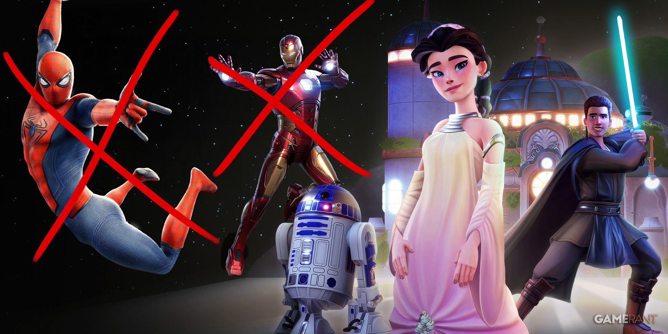 disney-dreamlight-valley-marvel-spider-man-iron-man-crossed-game-rant