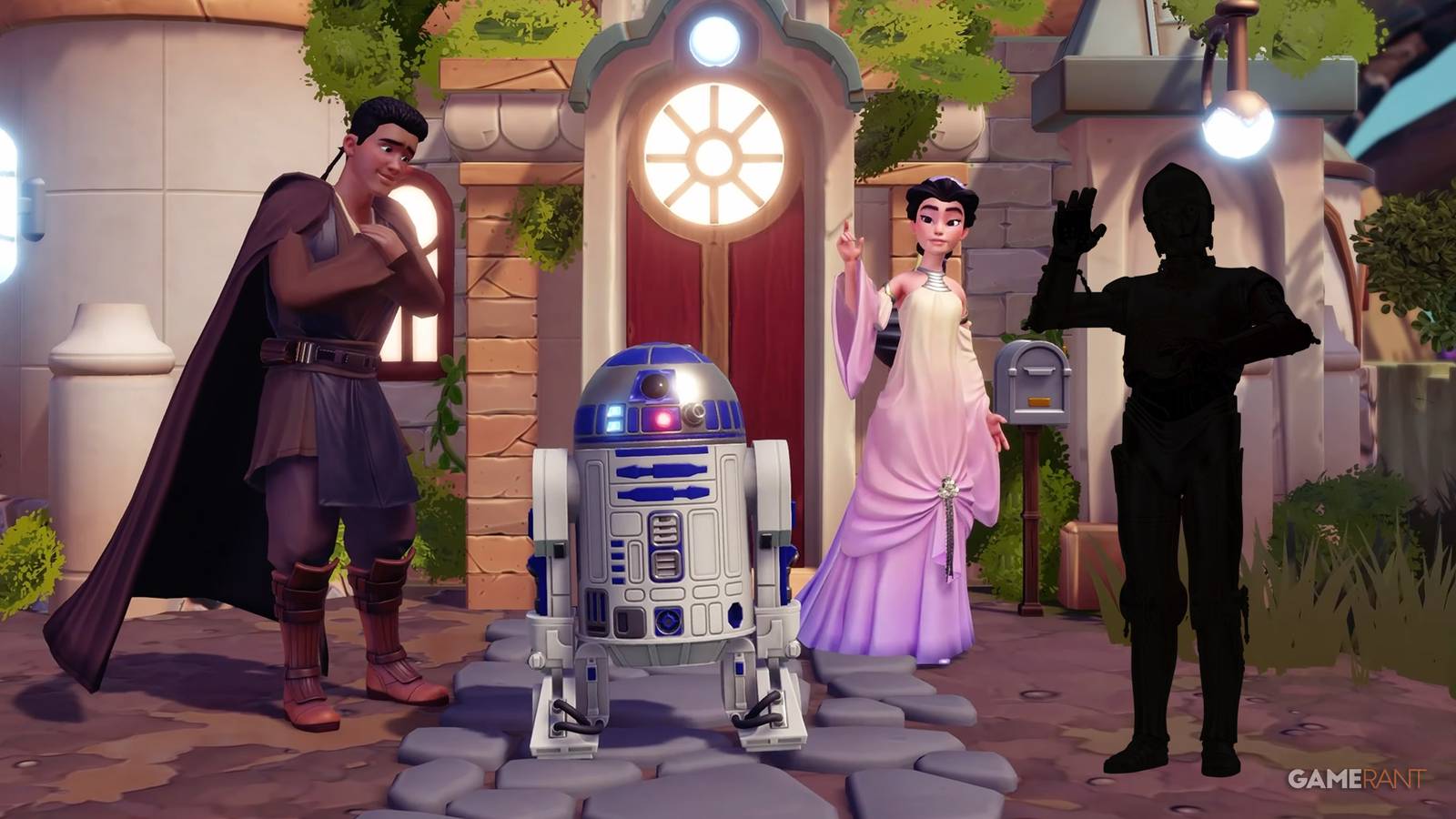 Disney Dreamlight Valley Star Wars Dynamic Duo