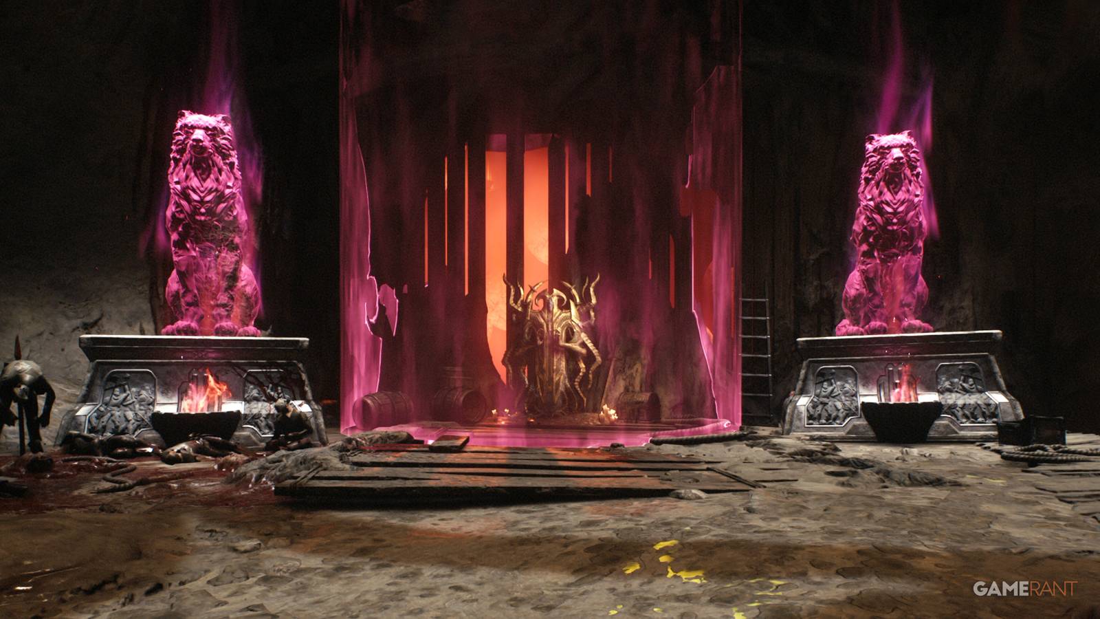 doom-the-dark-ages-ancestral-forge-wolf-statues-featured-image