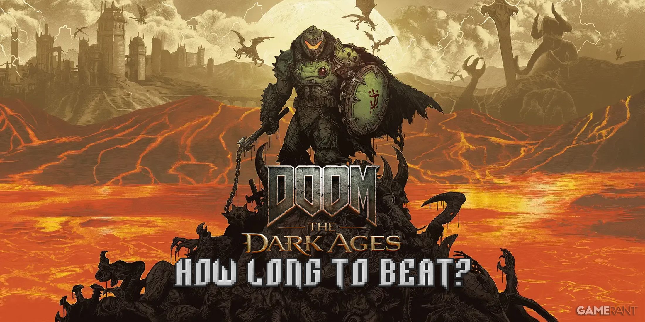 How long is doom the dark ages completion time 