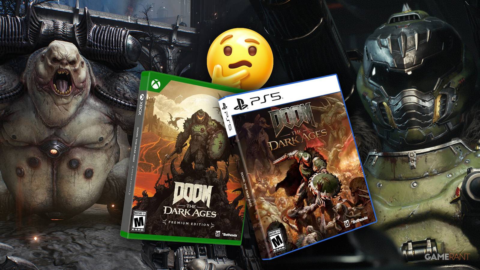 Doom The Dark Ages Physical Copy Explained