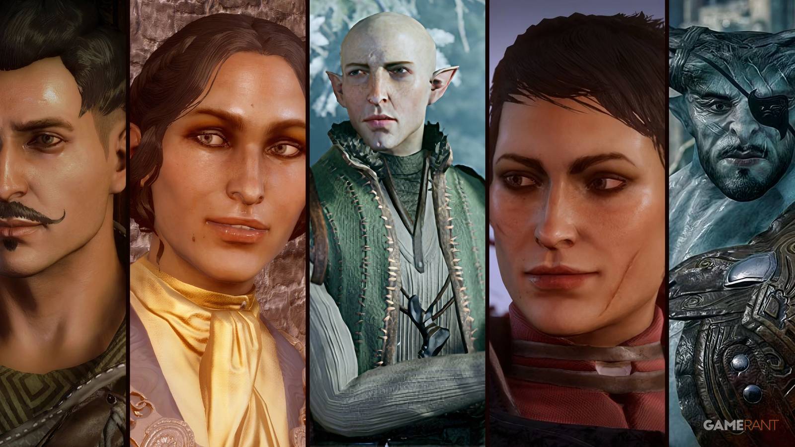 Dragon Age: Inquisition Party Member Tier List