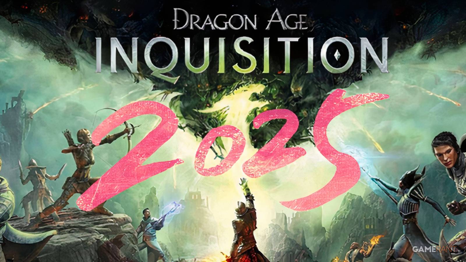 Dragon Age Inquisition 2025 Start Over