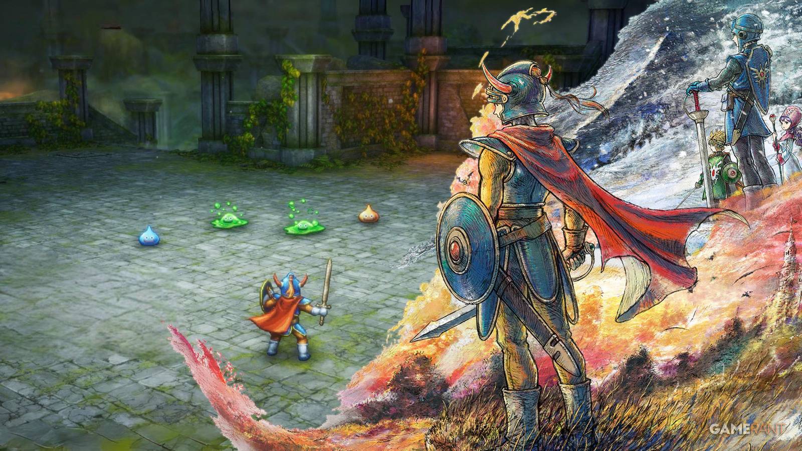 Hands-on Gameplay Impressions for Dragon Quest 1 & 2 HD-2D Remake