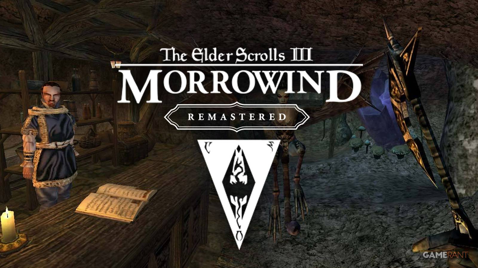 Elder Scrolls Morrowind Remastered