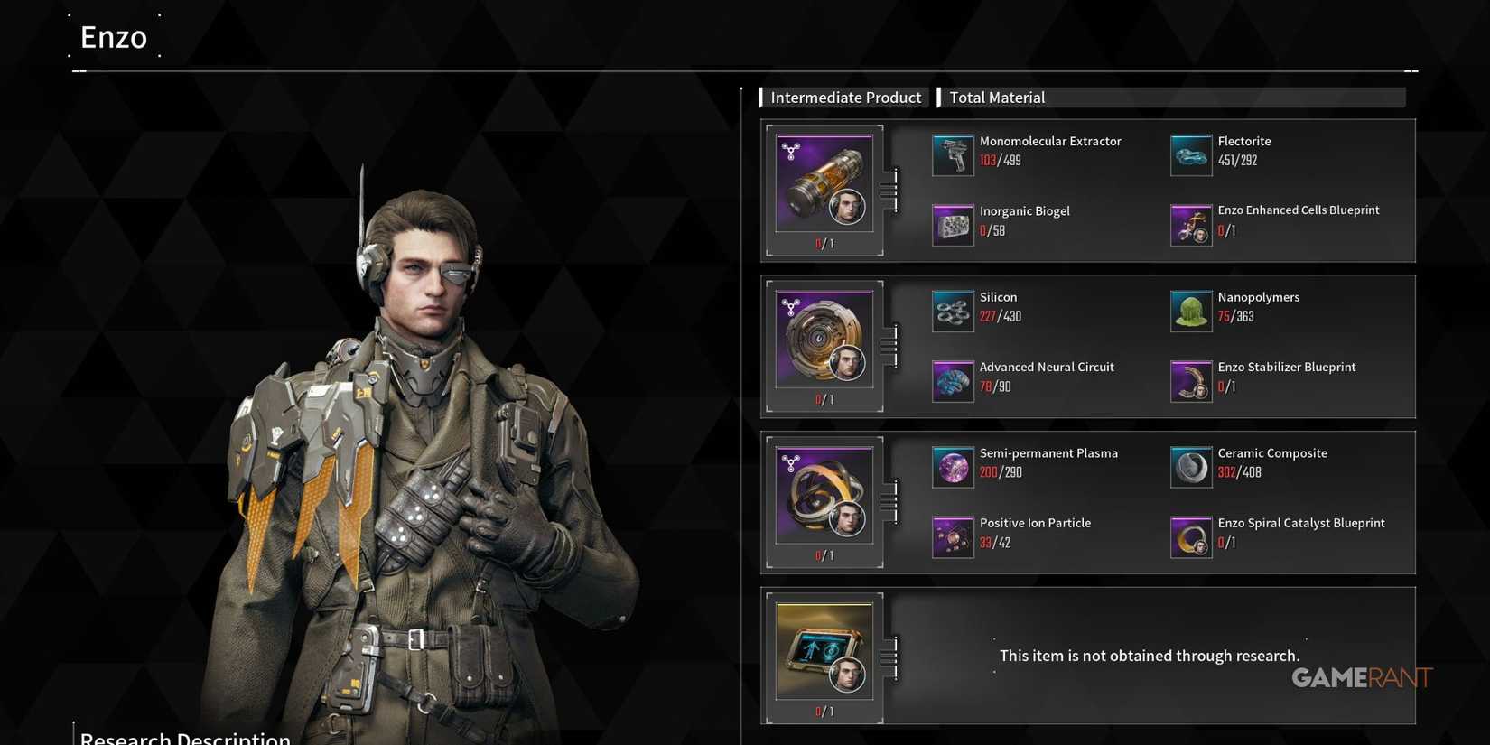 Enzo Build The First Descendant: Best Enzo Build